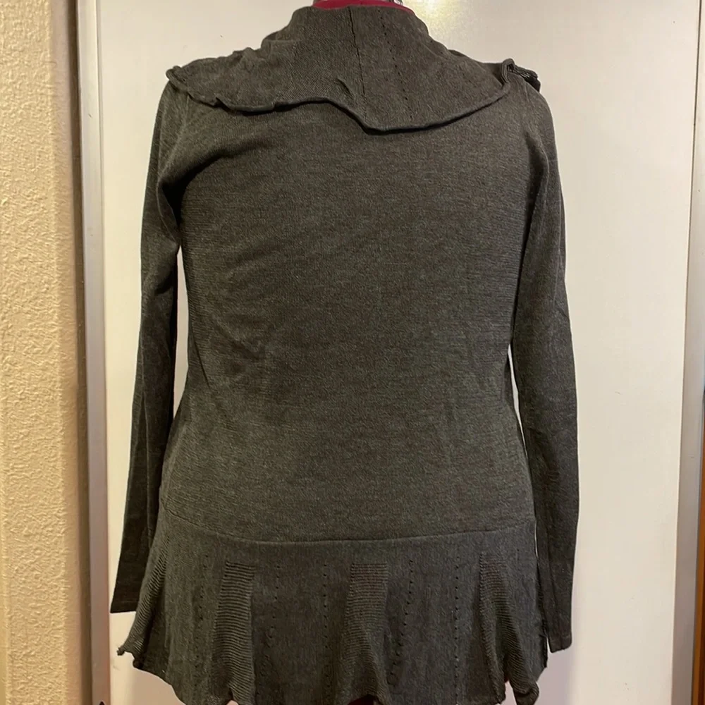 Kaily.K open front cardigan